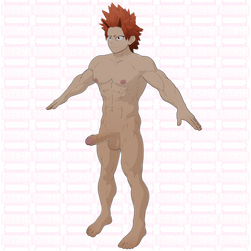BNHA-Eijirou Kirishima-by Bunkbedator