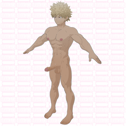 BNHA-Katsuki Bakugo-by Bunkbedator